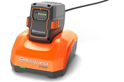 Husqvarna 40-C750X Acculader