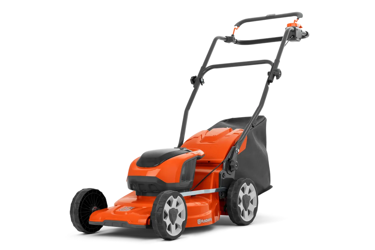 Husqvarna LC 137i accugrasmaaier - maaibreedte 37,5 cm-keizers.nu