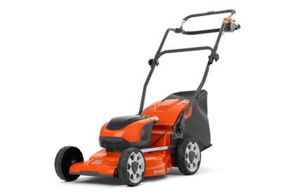 Husqvarna LC 137i accugrasmaaier - maaibreedte 37,5 cm-keizers.nu
