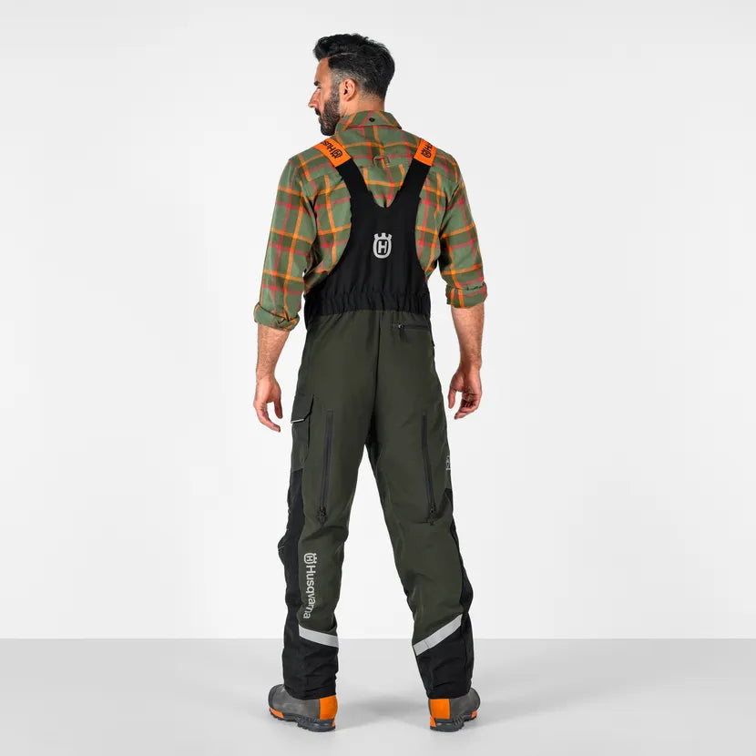 Husqvarna Functional timmermansbroek met kettingzaagbescherming - maat XL/58-keizers.nu