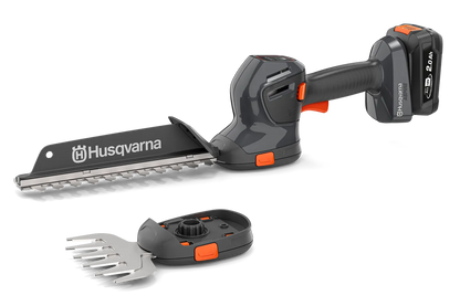 Husqvarna Aspire™ S20-P4A buxusschaar - mes 20 cm, met accu en lader
