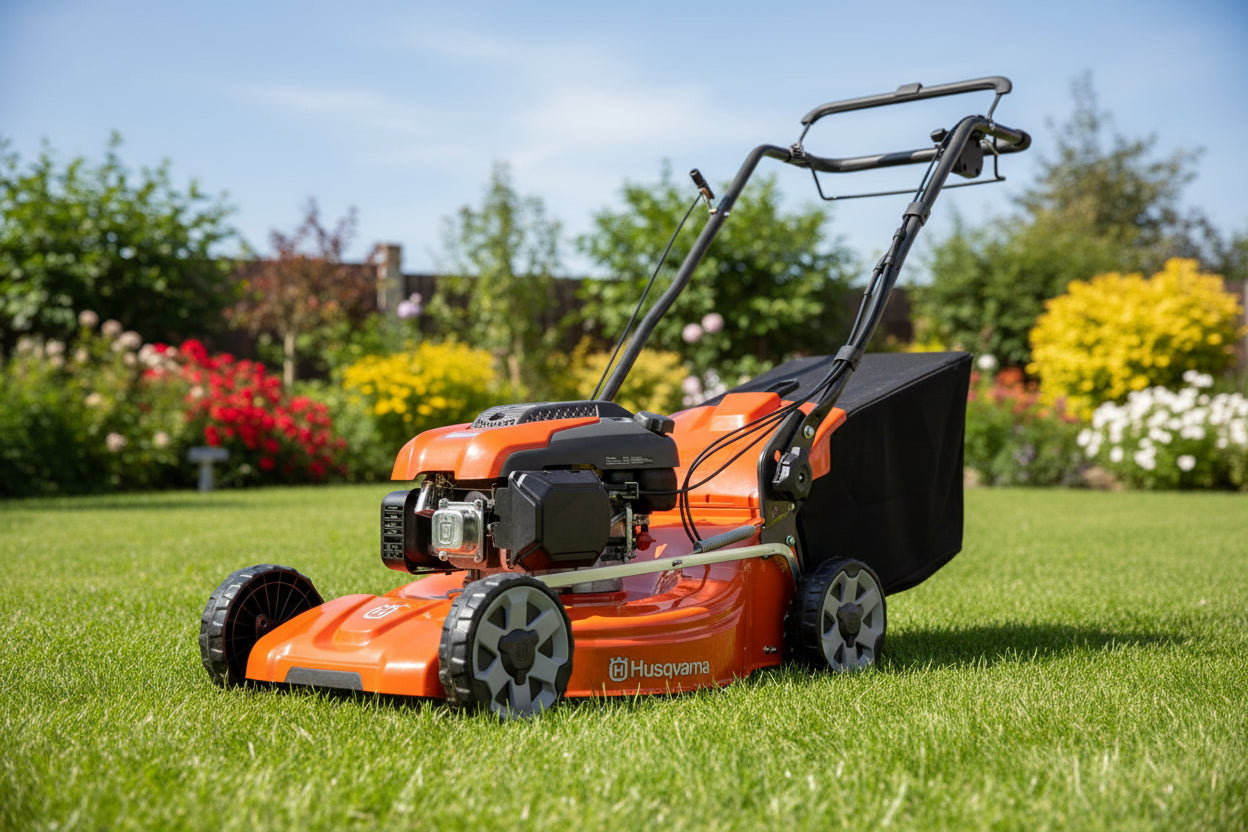 Husqvarna LC 356V benzine grasmaaier - keizers.nu