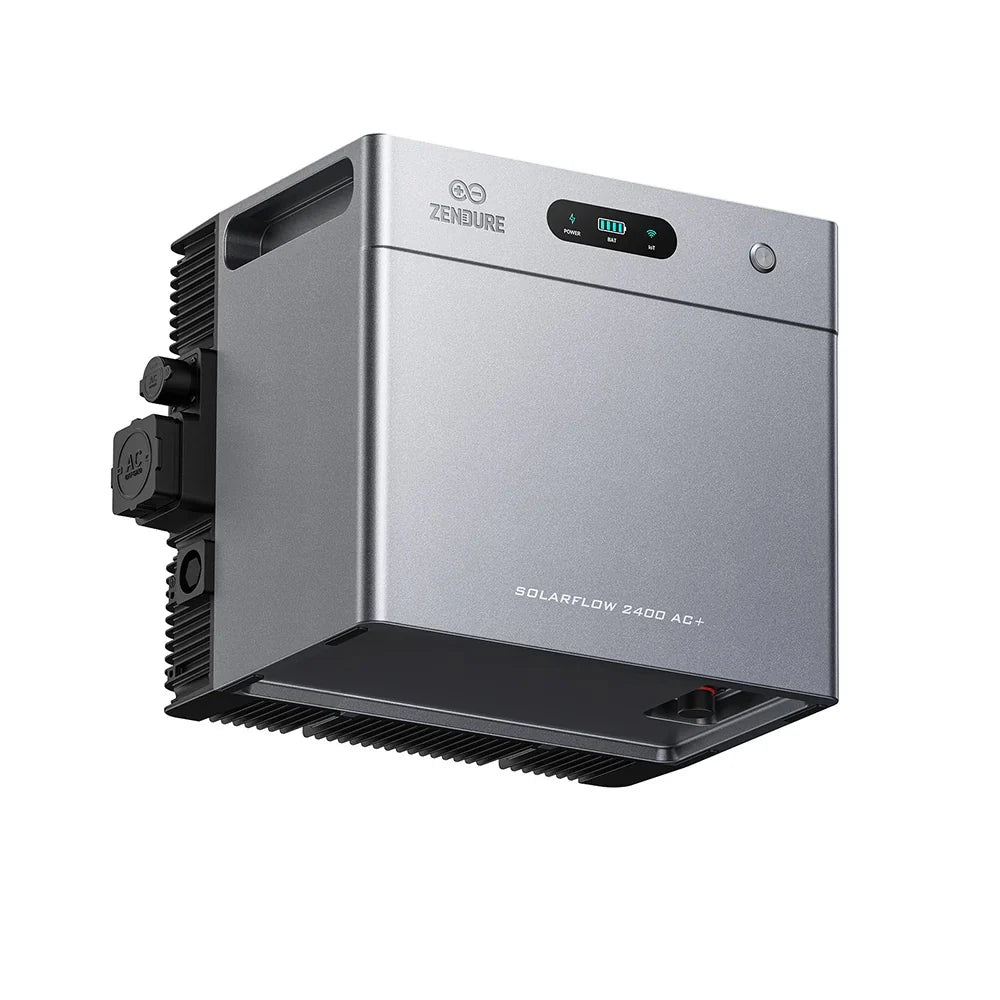 Zendure SolarFlow 2400 AC+ Thuisbatterij voor bestaande PV-systemen