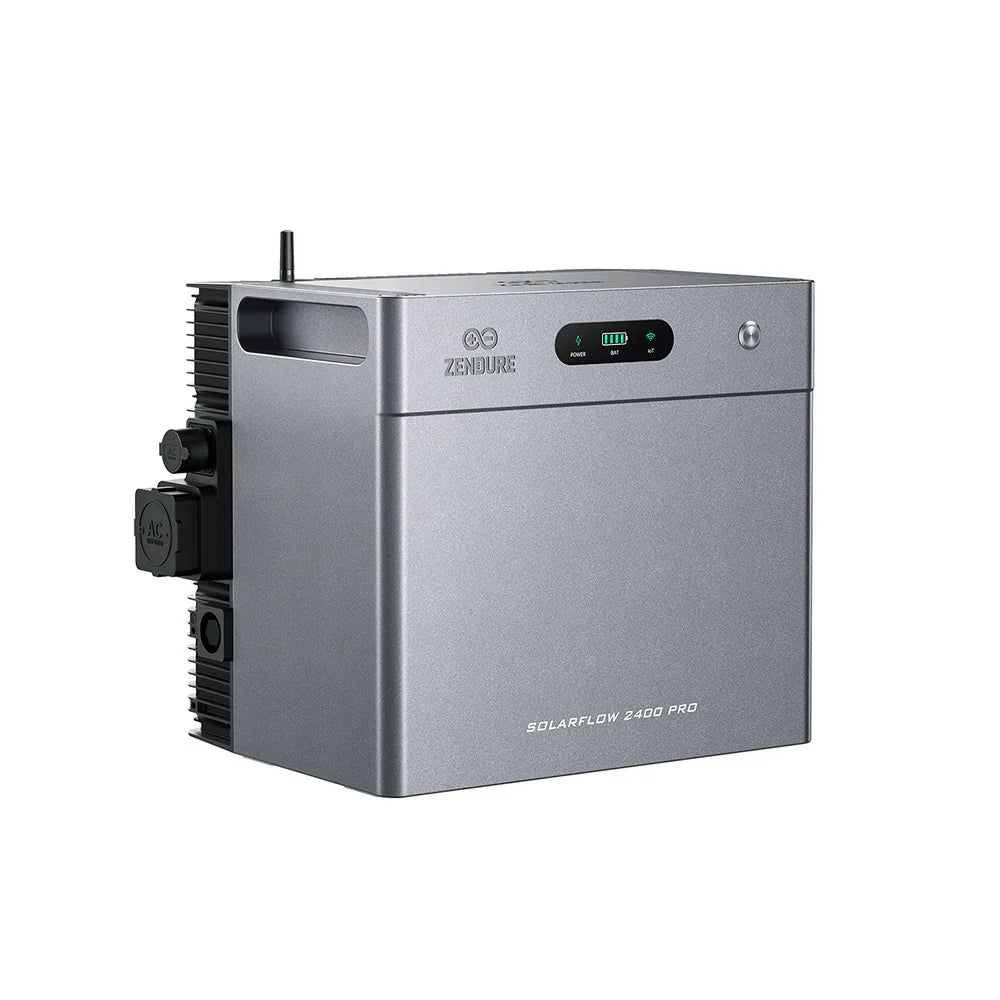 Zendure SolarFlow 2400 Pro Plug-In Thuisbatterij (2,4 kWh)
