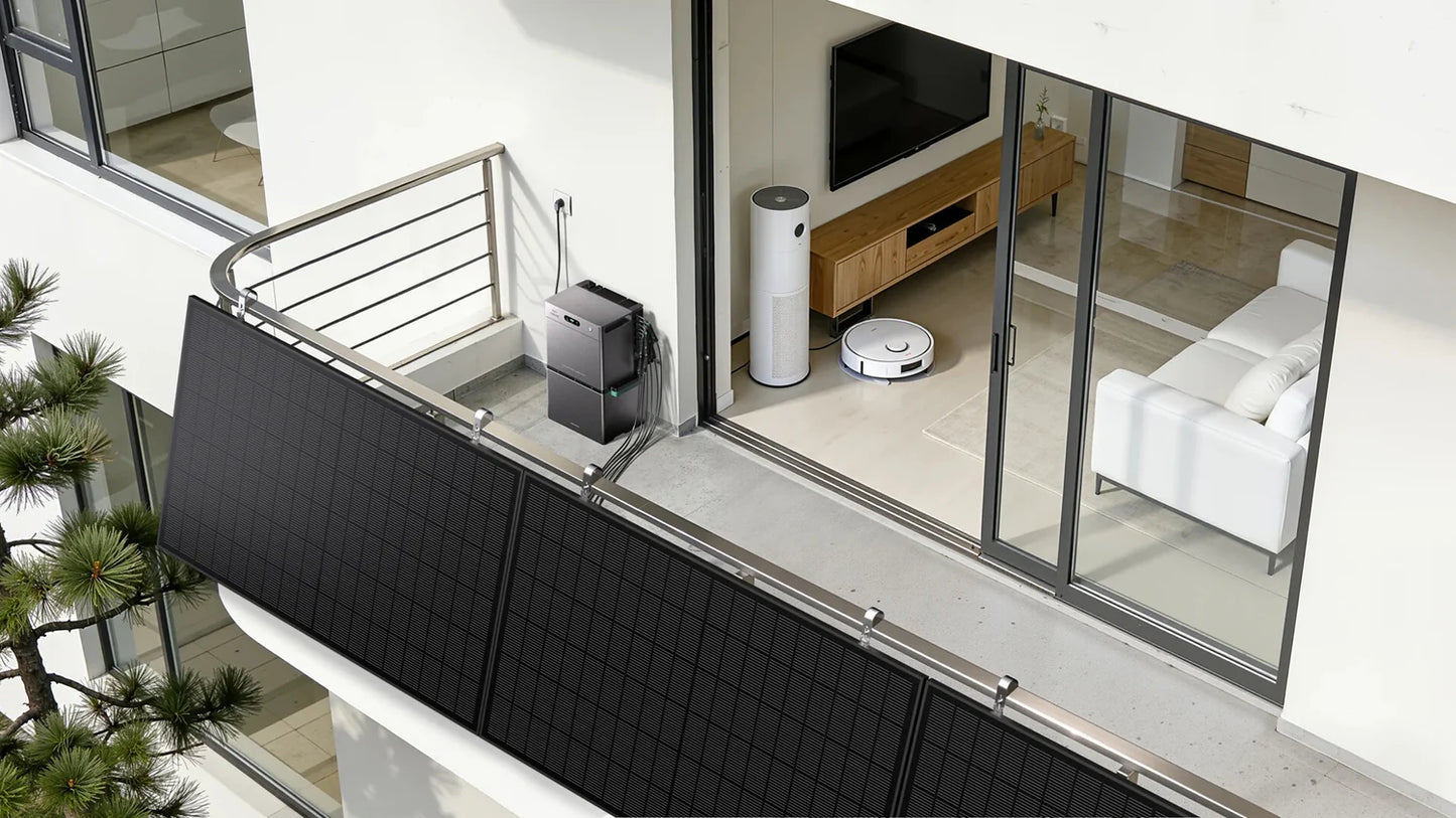 Zendure SolarFlow 2400 Pro Plug-In Thuisbatterij (2,4 kWh)