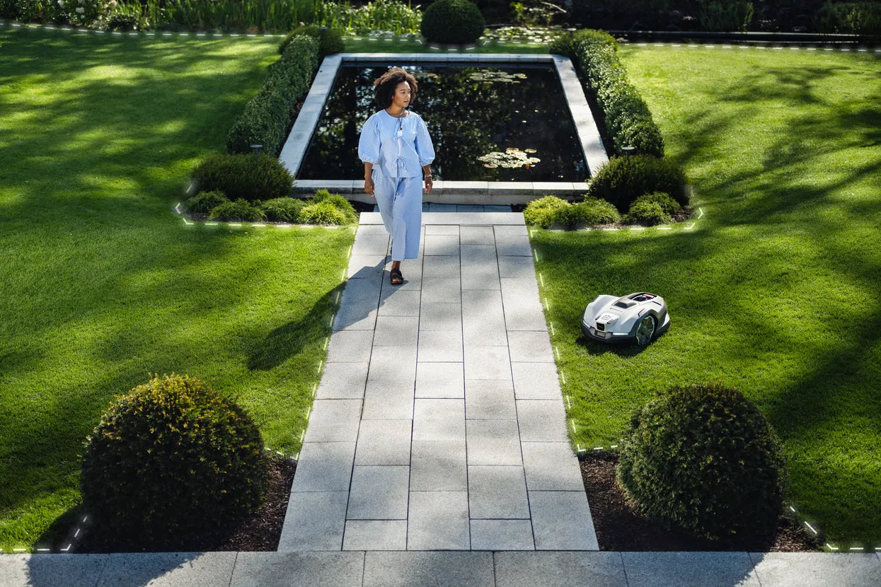 Husqvarna Automower® 410VE NERA Robotmaaier - Draadloos met AI Vision