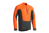 Husqvarna werk-T-shirt lange mouw - maat XXL-keizers.nu
