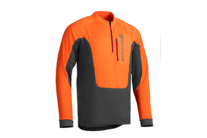 Husqvarna werk-T-shirt lange mouw - maat XXL-keizers.nu