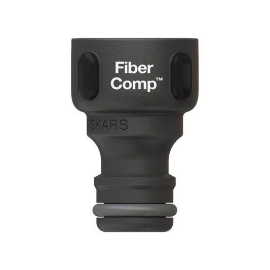 Fiskars Fibercomp kraankoppeling G1/2'' (21mm)