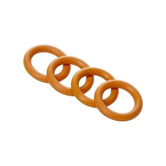 4x Fiskars O-ringen voor Connectoren zijn compatibel met alle Fiskars® koppelingen, sproeikoppen en sproeiers.