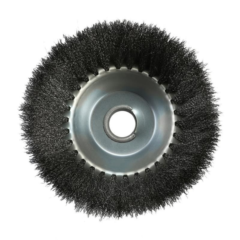 AgroTech Crimped Onkruidborstel Staal 25,4 mm