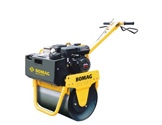 Bomag BW 55 E Trilwals