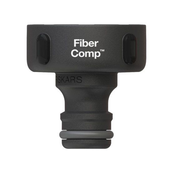 Fiskars Fibercomp kraankoppeling G1'' (33,3mm)