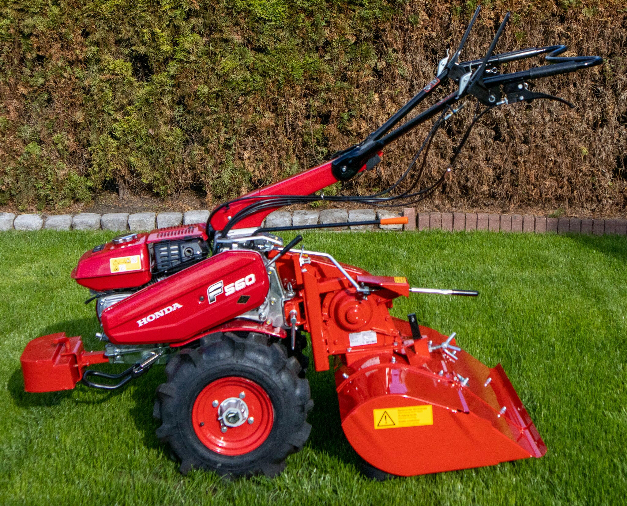 Honda F 560 - Complete Set voor Frezen – keizers.nu