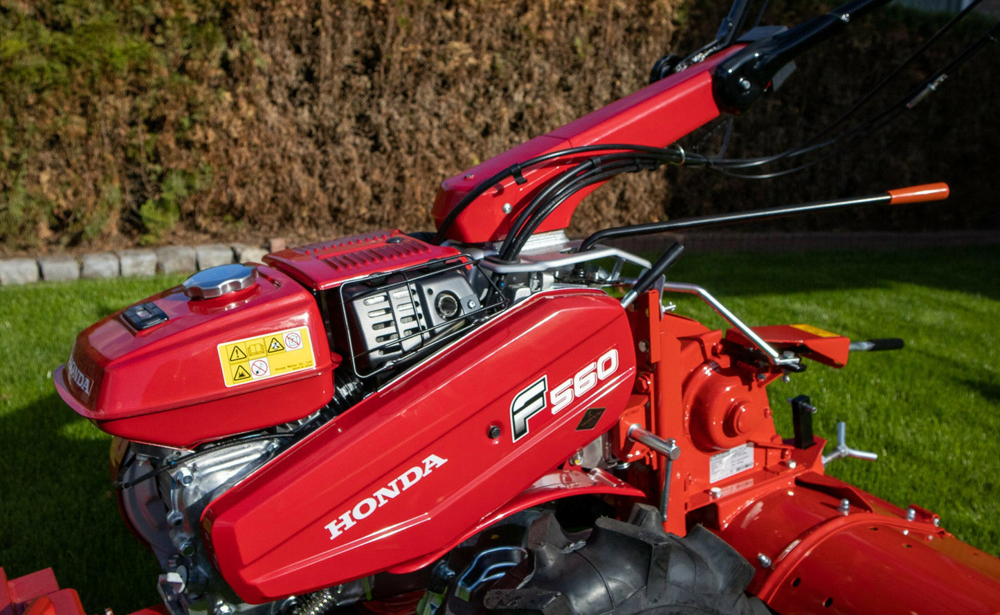 Honda F 560 - Complete Set voor Frezen