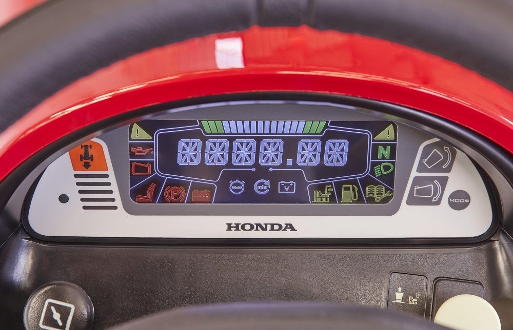 Honda HF 2417 HB Benzine Zitmaaier