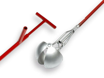 Imku 13R15 utschep 13 cm Rond Model - met 150 cm steel