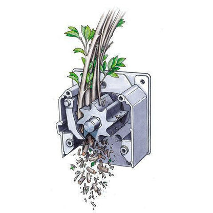 STIHL GHE 140 L Elektrische Tuinhakselaar - Tweedekansje