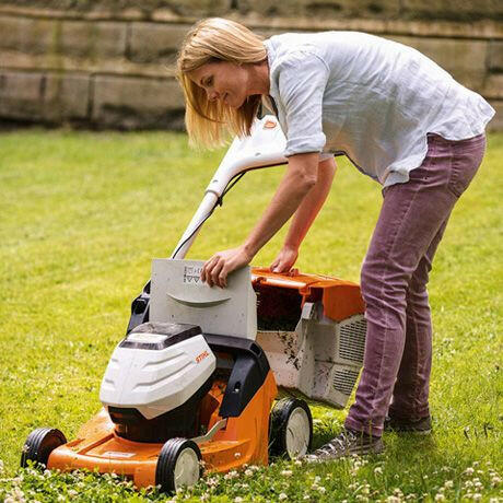 Stihl RMA 448 TC Accu Grasmaaier Incl. AP 300 Accu & Lader