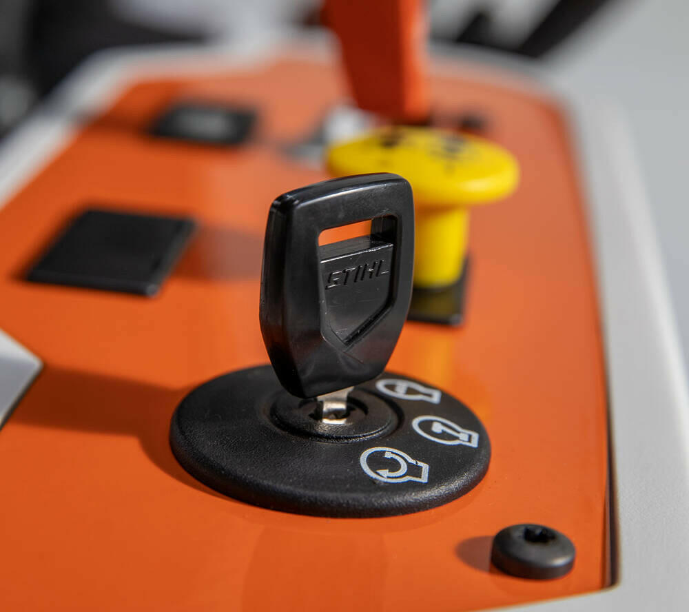 Stihl RZ 972 K Zero-Turn Zitmaaier