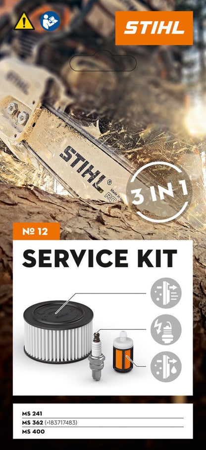 Stihl Service Kit 12 voor MS 362 & MS 400