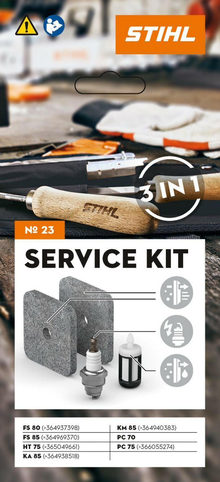 Stihl Service Kit 23 voor diverse Steelmachines