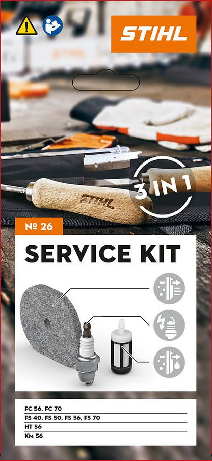 Stihl Service Kit 26 voor FC, FS & KM Modellen