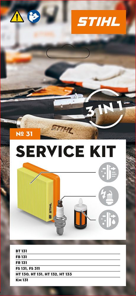 Stihl Service Kit 31 voor meerdere Steelmachines