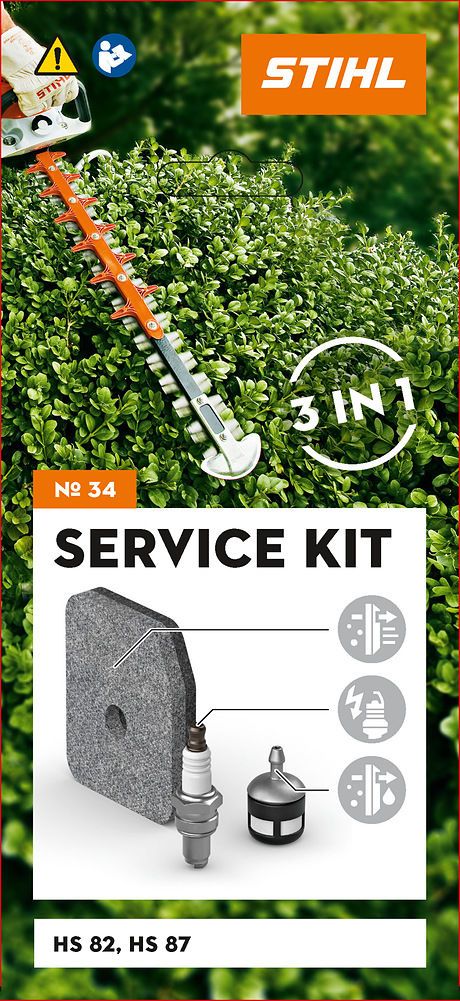 Stihl Service Kit 34 voor HS 82 & HS 87