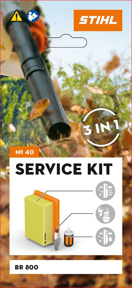 Stihl Service Kit 40 voor BR 800