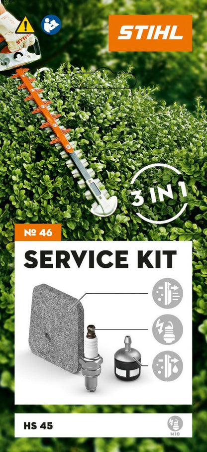 Stihl Service Kit 46 voor HS 45 (2-mix)