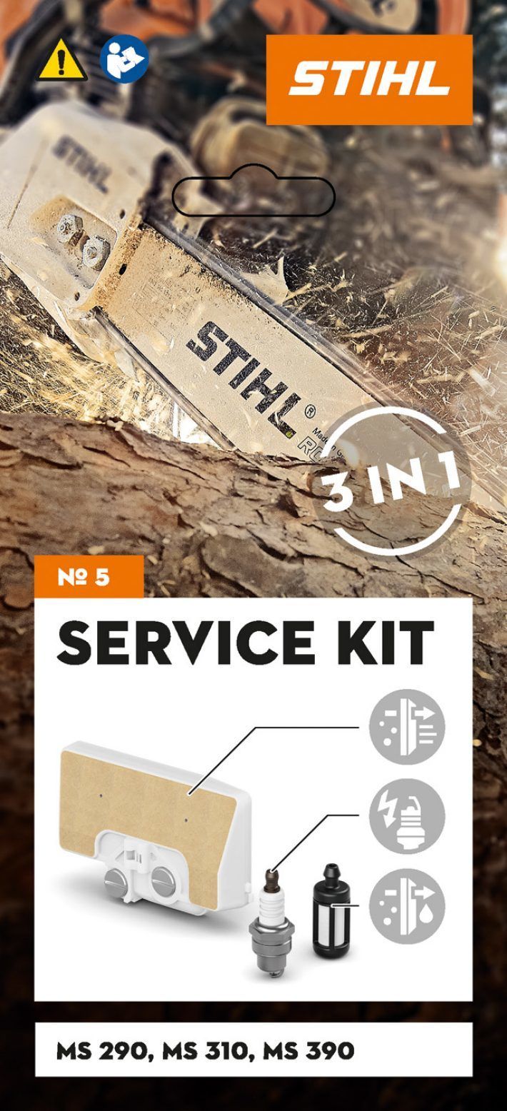 Stihl Service Kit 5 voor MS 290, MS 310 & MS 390