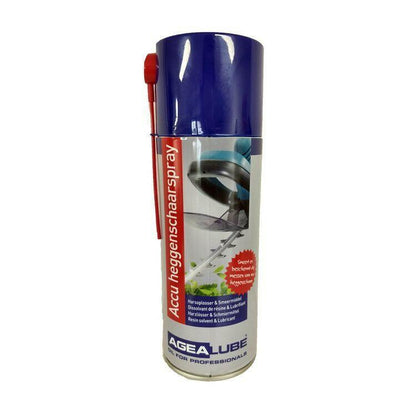 Agealube Heggenschaarspray Accu-keizers.nu