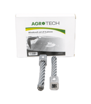 AgroTech Onkruidborstels voor Ariëns & Limpar - Set van 6