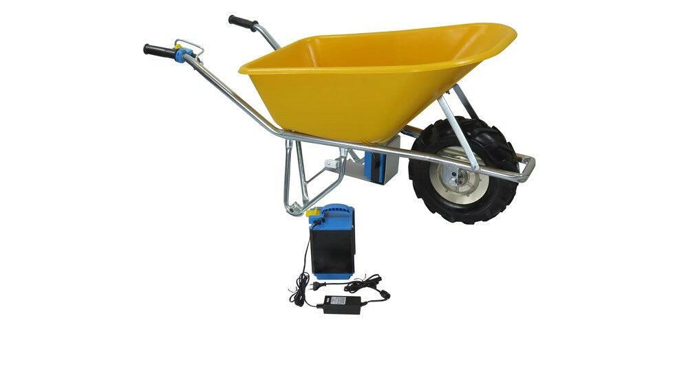 Altrad Fort Elektrische Kruiwagen E-Powerbarrow HD-GL PRO - keizers.nu