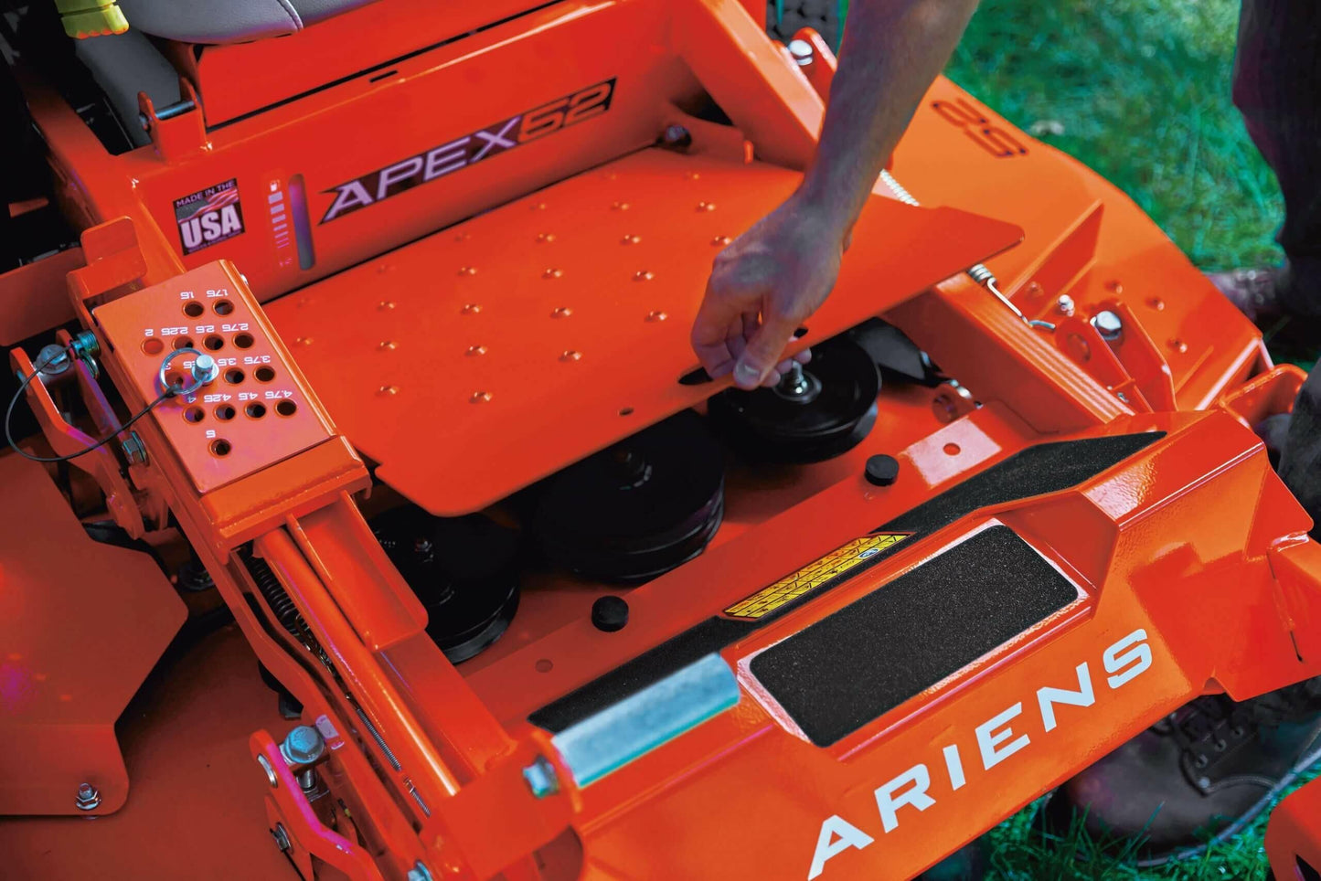 Ariens IKON-XD 52 Zero-Turn Zitmaaier - keizers.nu