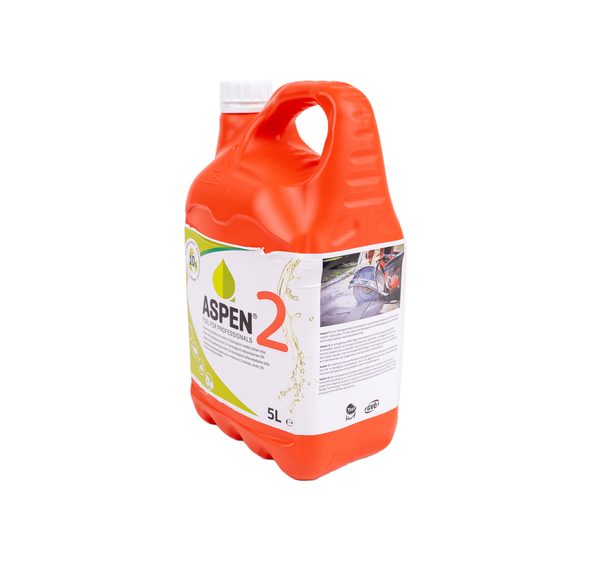 Aspen 2 Renewable Houdbare Brandstof - 5 liter - keizers.nu