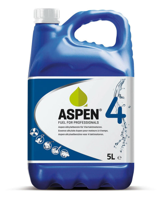 Aspen 4 Houdbare Brandstof - 5 liter hele Pallet - keizers.nu