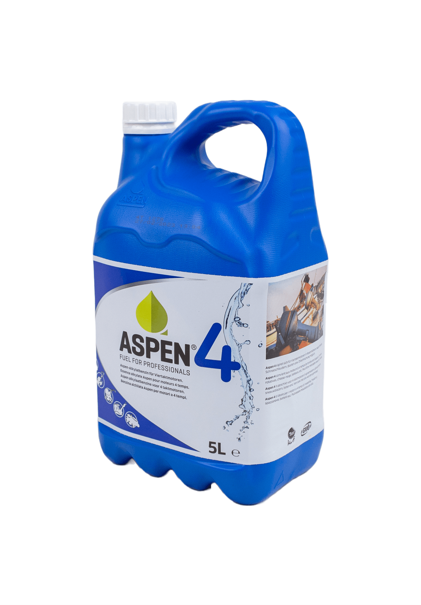 Aspen 4 Houdbare Brandstof - 5 liter - keizers.nu