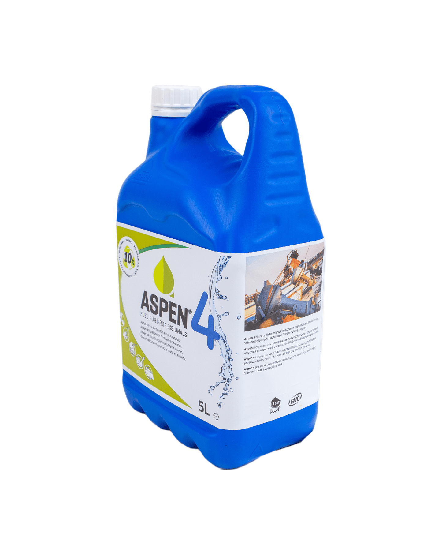 Aspen 4 Renewable Houdbare Brandstof - 5 liter - keizers.nu