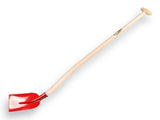 Atlas Betonschop Rood gelakt en gehard 110 cm-keizers.mu