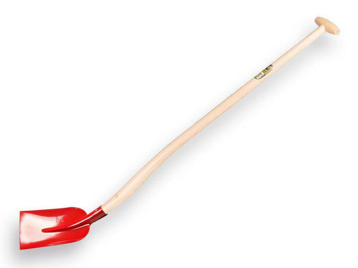 Atlas Betonschop Rood gelakt en gehard 110 cm-keizers.mu