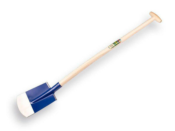 Atlas Hobbyspade Diamant - met ronde opstap en 95 cm schopsteel