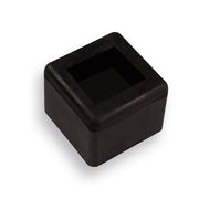 Atlas Mokerdop Rubber Gatmaat - 45 x 45 mm