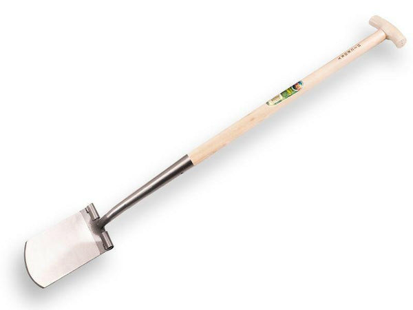 Atlas Zwanenhals spade Diamant gepolijst blad - met Hickory 80 cm T-steel
