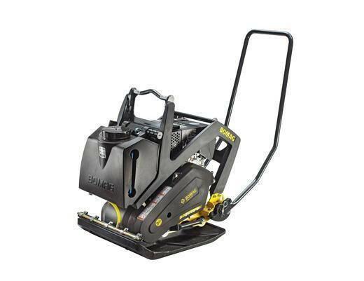 BOMAG BP 25/50 D Trilplaat