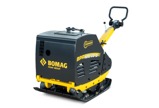 BOMAG BPR 100/80 DE Trilplaat