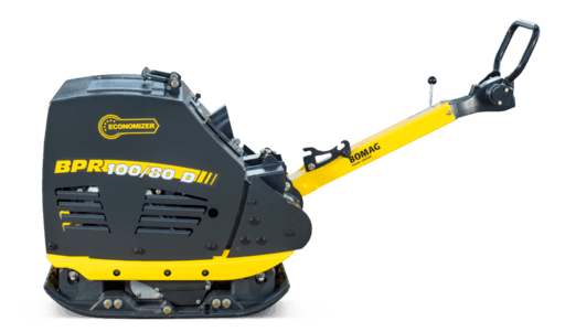 BOMAG BPR 100/80 DE Trilplaat - keizers.nu