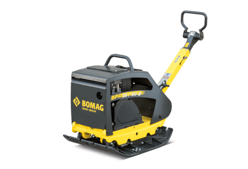 BOMAG BPR 35/60 D Trilplaat