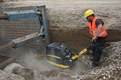 BOMAG BPR 60/65 DE Trilplaat - keizers.nu